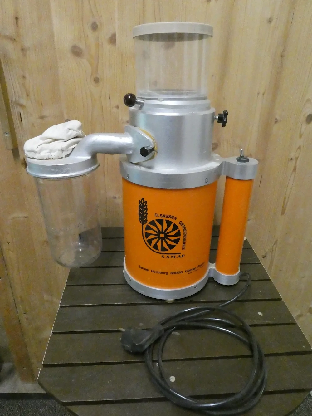 Elsässer Getreidemühle 68000