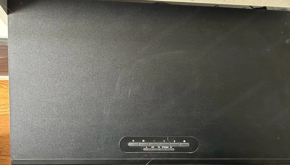 schwarze soundbar