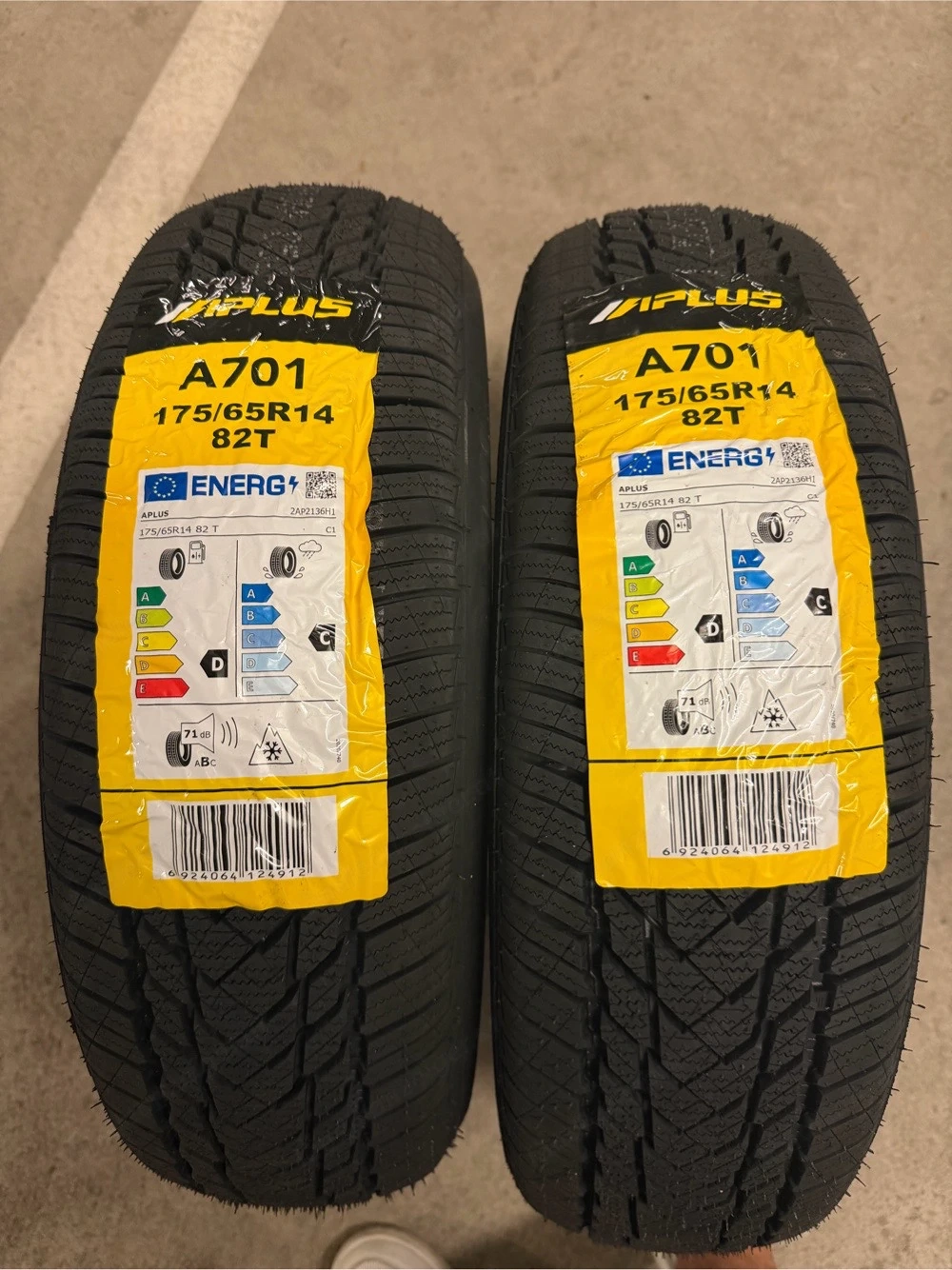 Winterreifen 175 65 r14