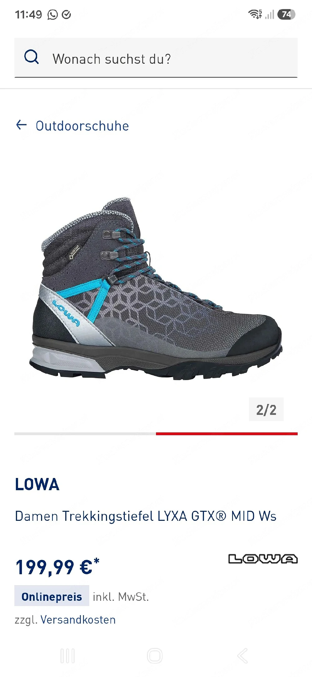 Lowa Lyxa GTX Mid Ws