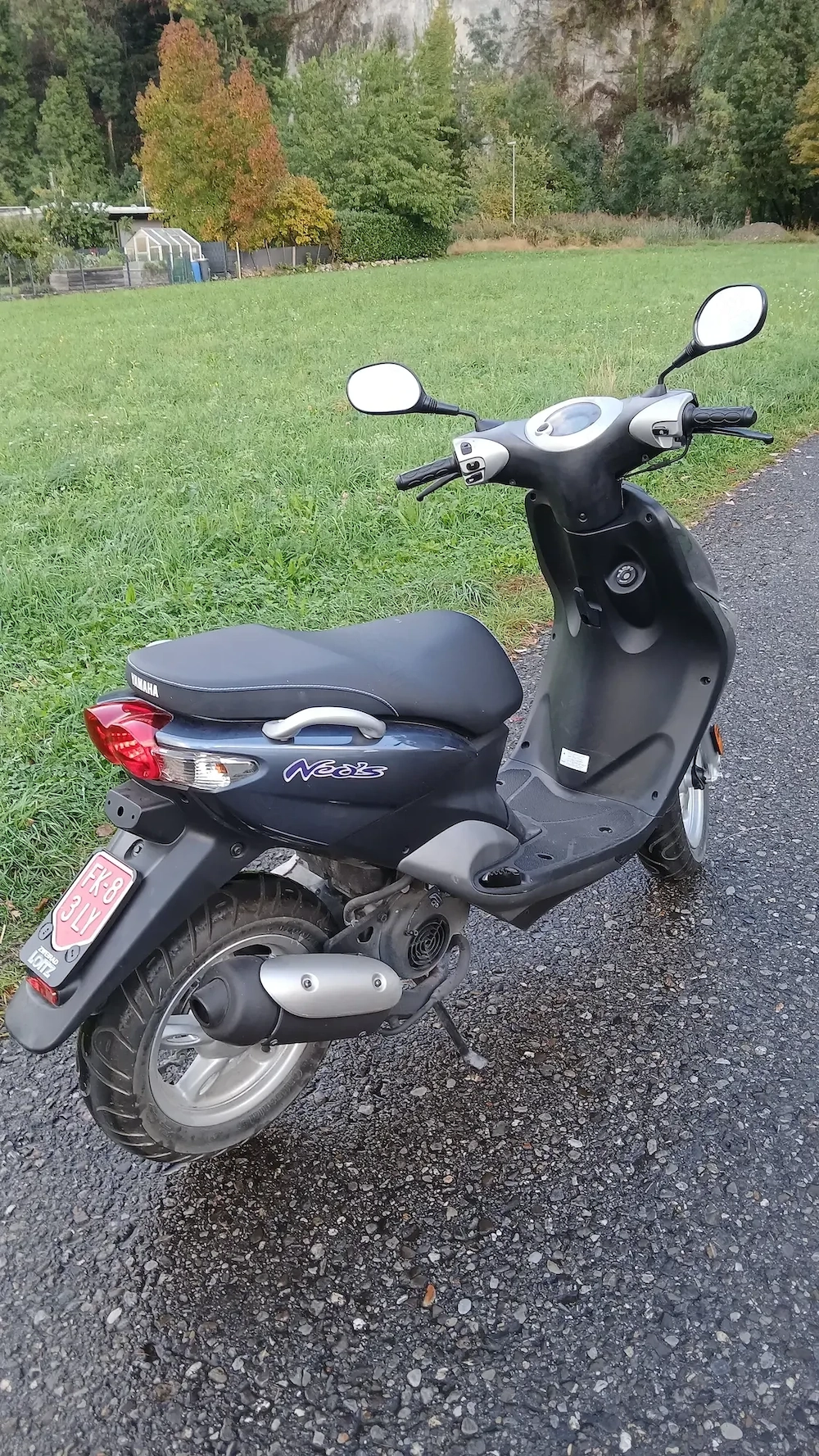 Moped Yamaha NEO's 50