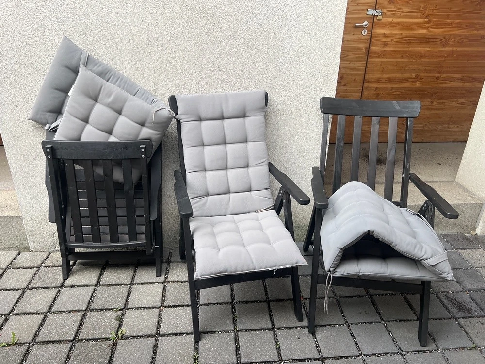 Gartenstühle