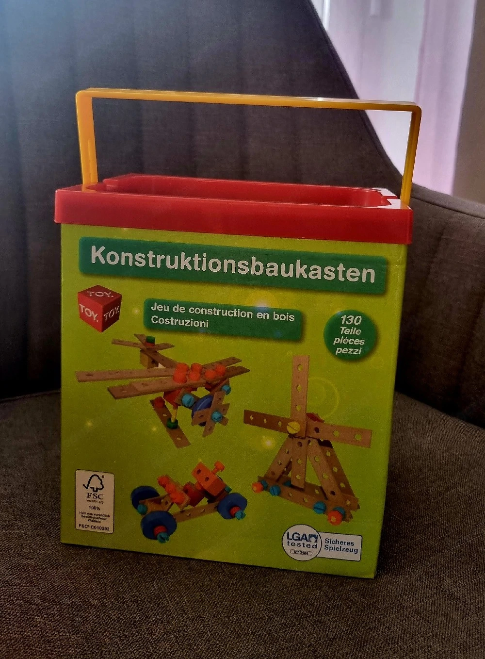 Holz Konstruktionsbaukasten 