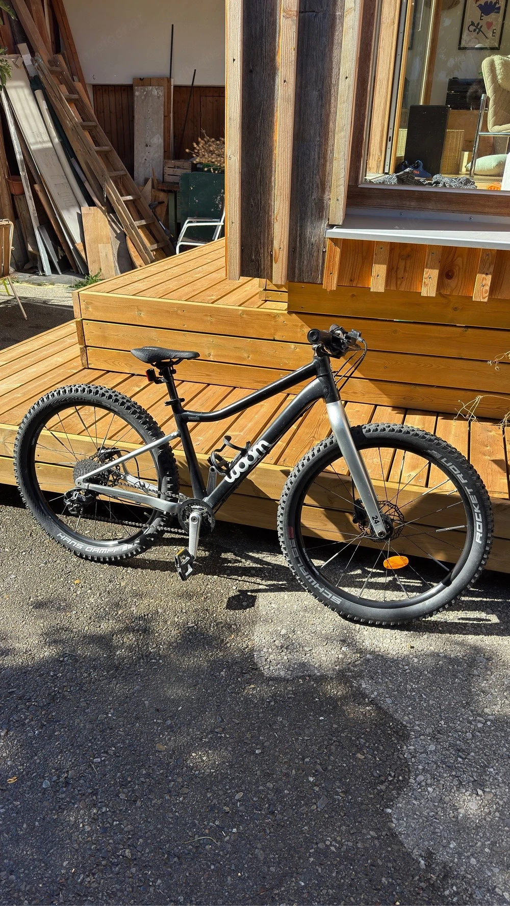 Woom off 5 Kinderfahrrad 24 Zoll
