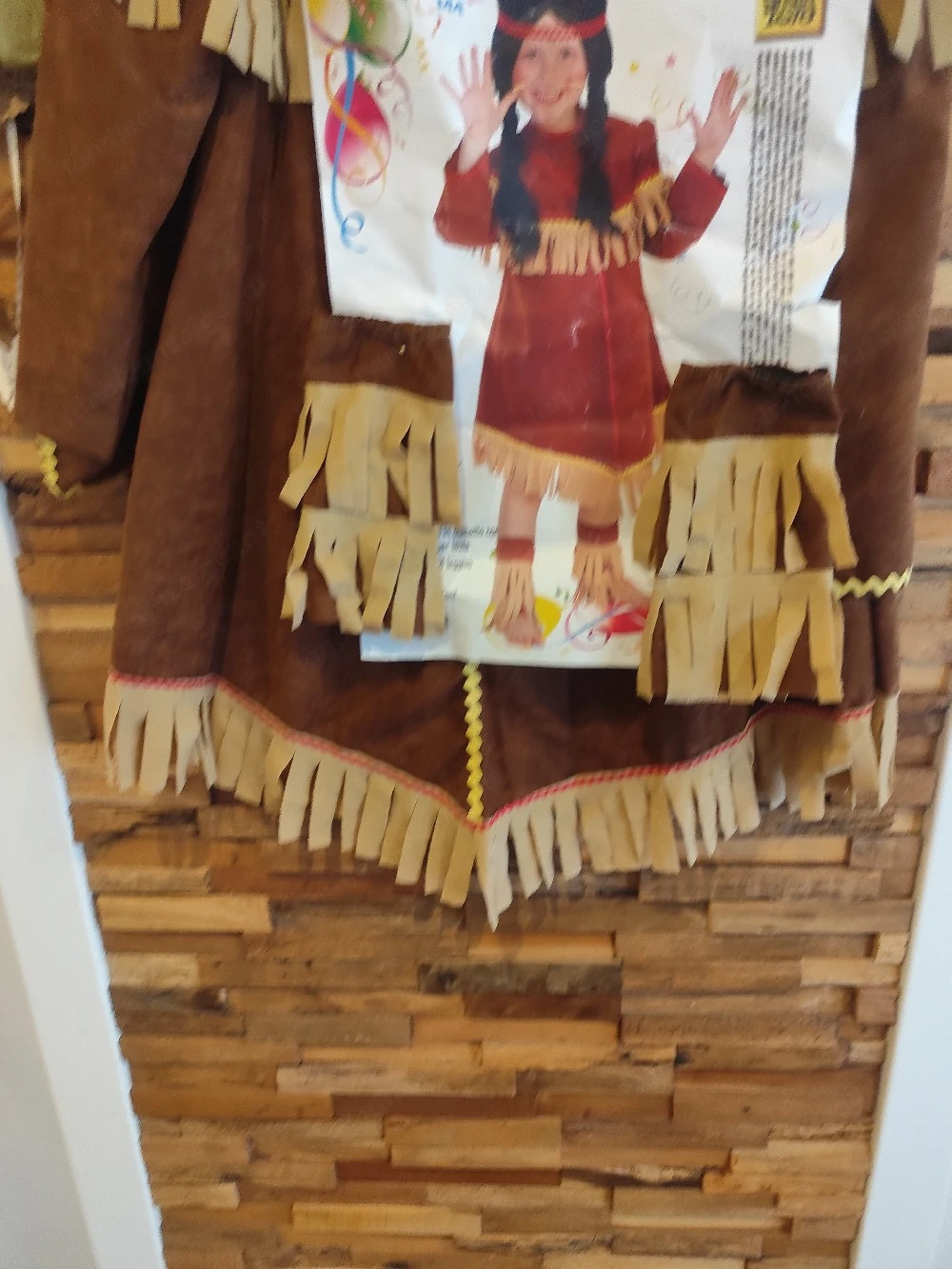 Indianer Kostüm 