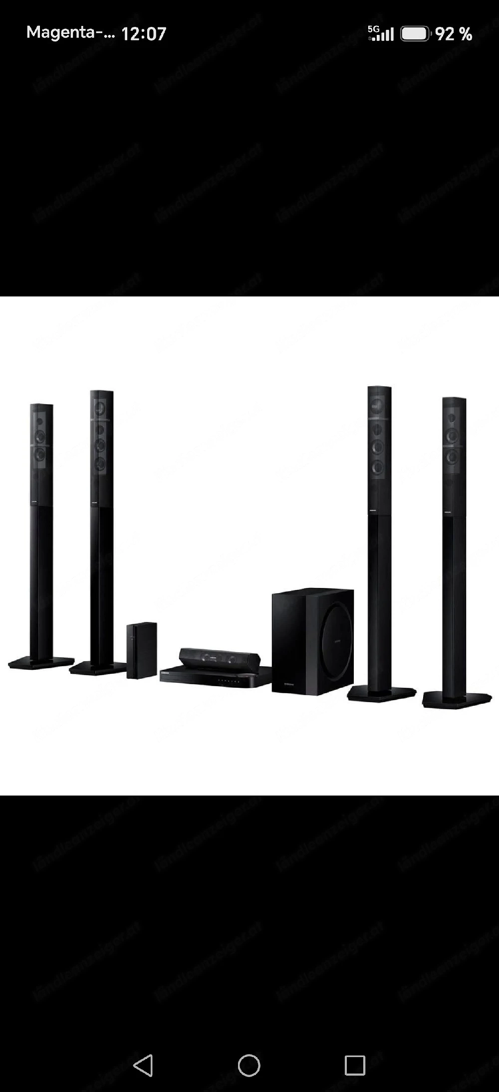 SAMSUNG HT-J7750W 7.1 Heimkino-System (Blu-ray-Receiver, 7.1 Lautsprechersystem