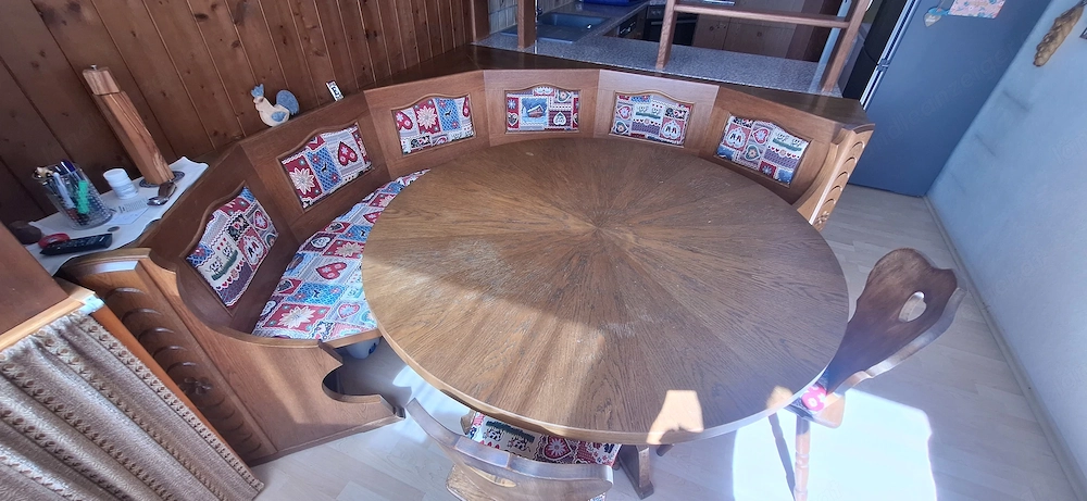 Esstisch rund Durchm. 130 cm