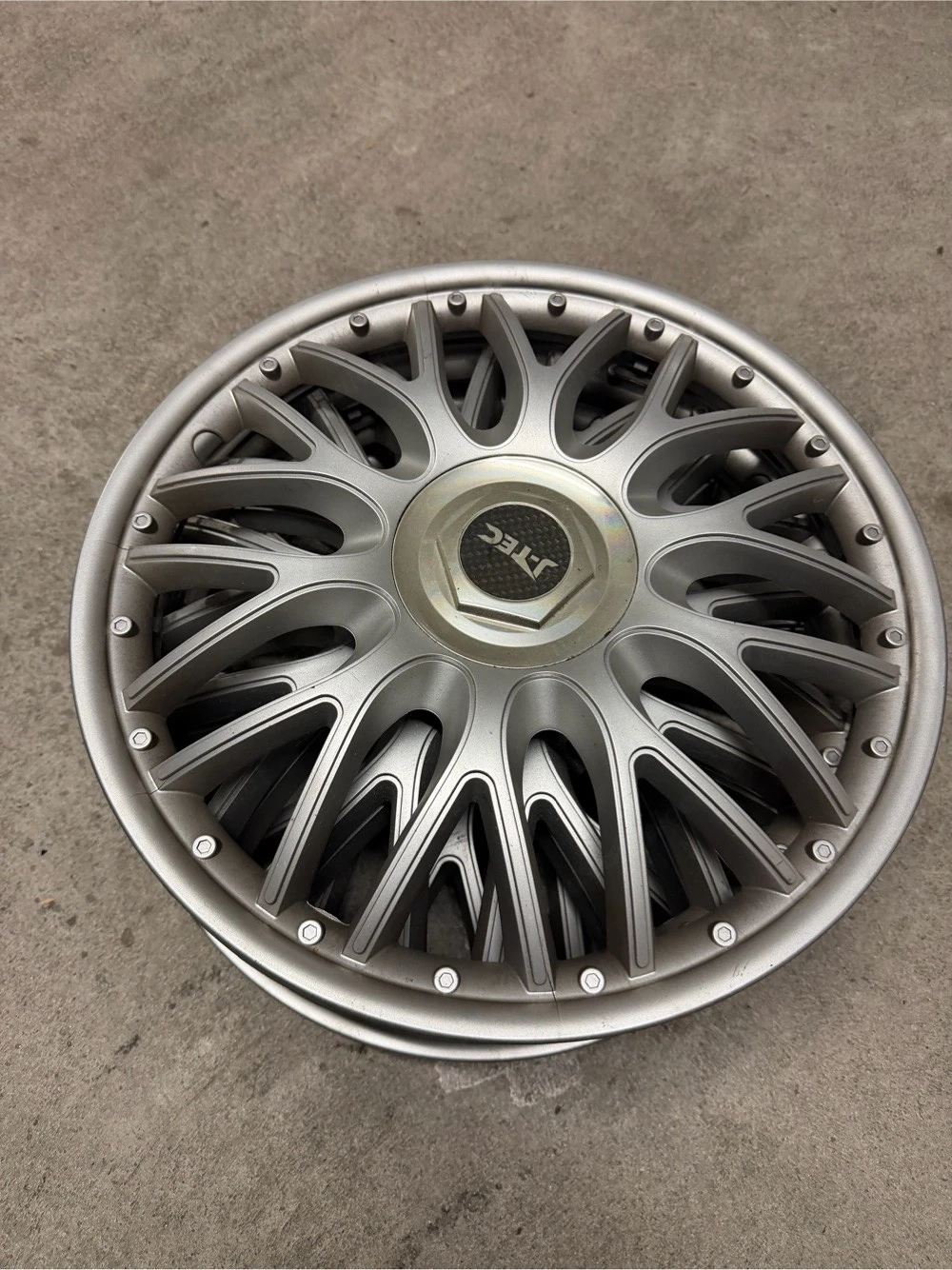 Radkappen 14"
