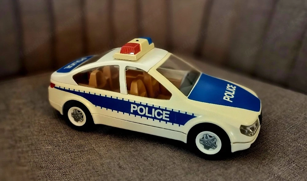 Großes Polizeiauto Playmobil 