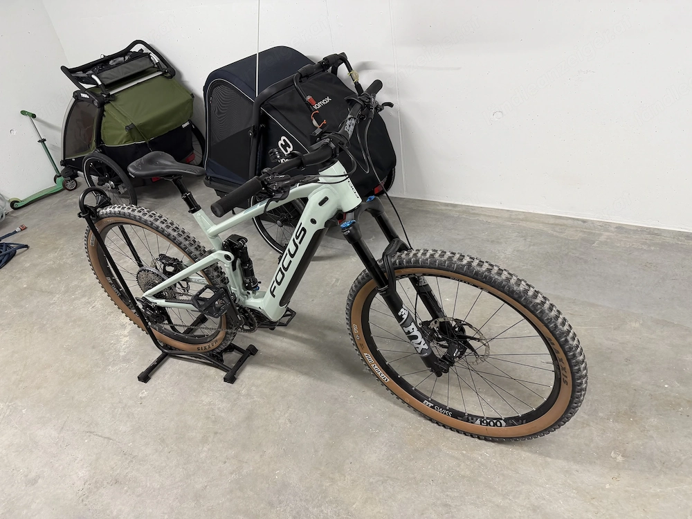 Focus Jam 2 Fully wie neu, nur 400 km gefahren!