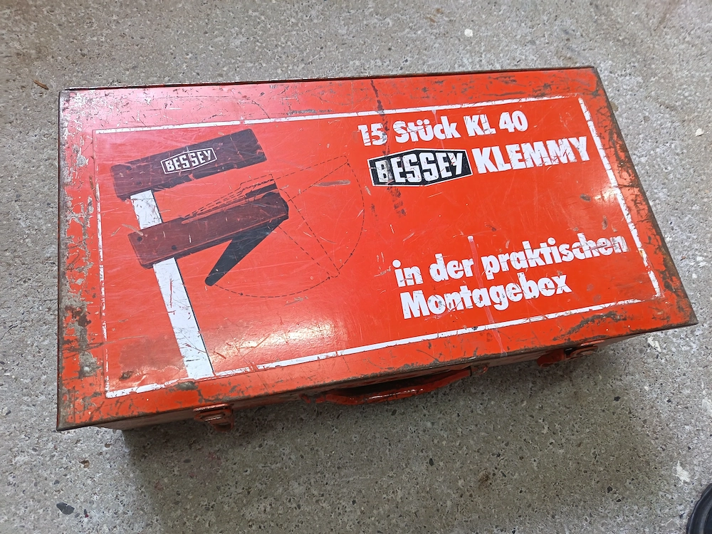 Bessey Klemmy Zwingen