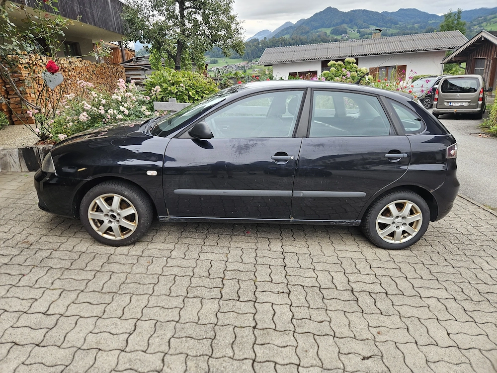 Seat Ibiza für Export