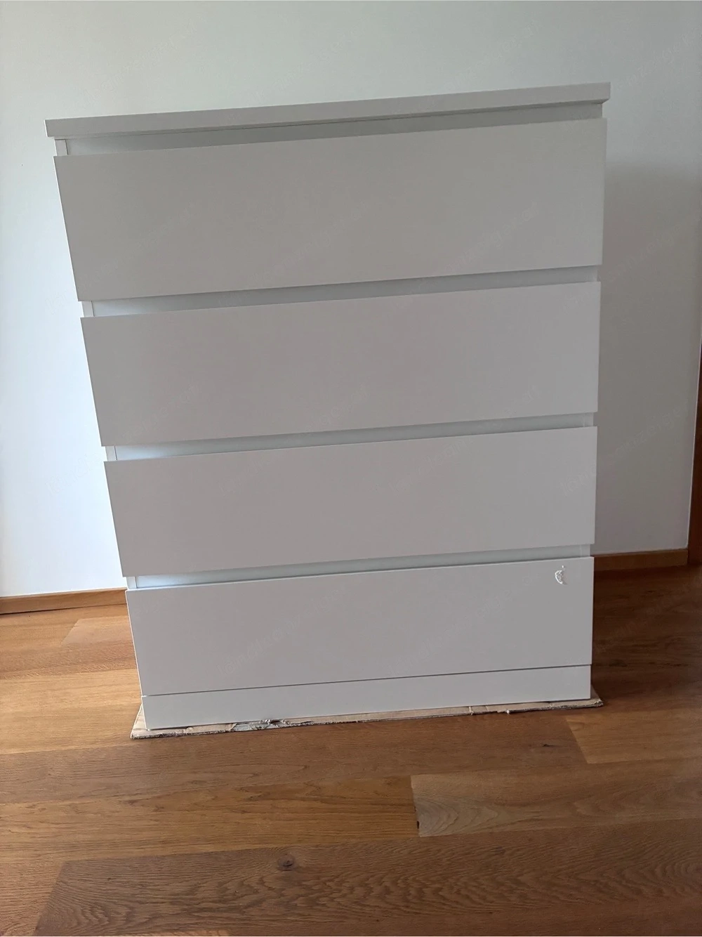 Kommode Weiss mit 4 Laden