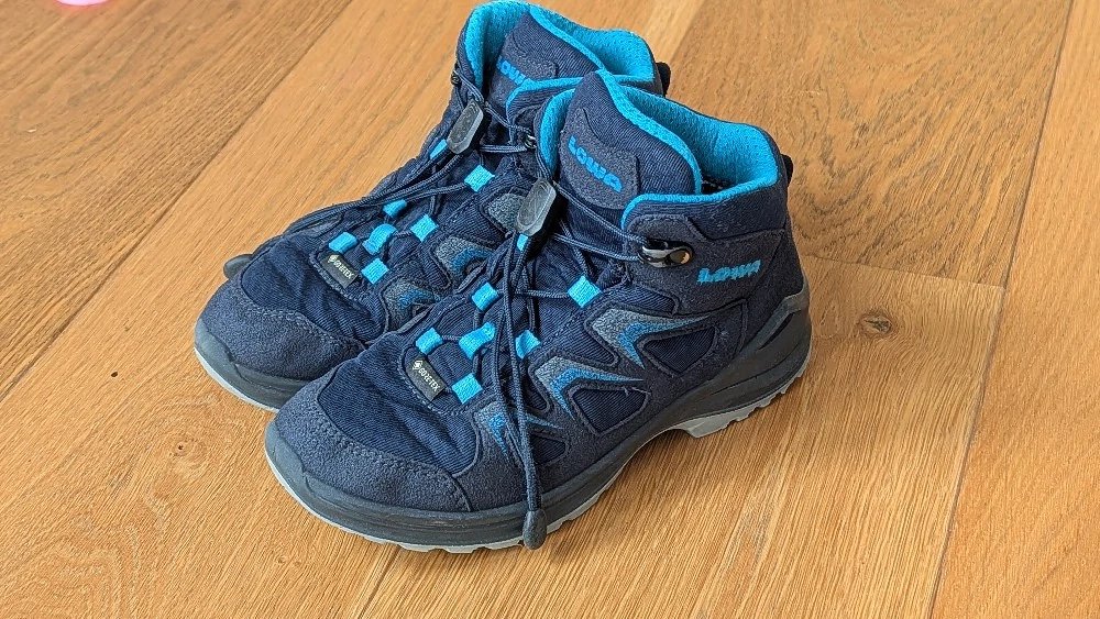 LOWA Wanderschuhe Kinder