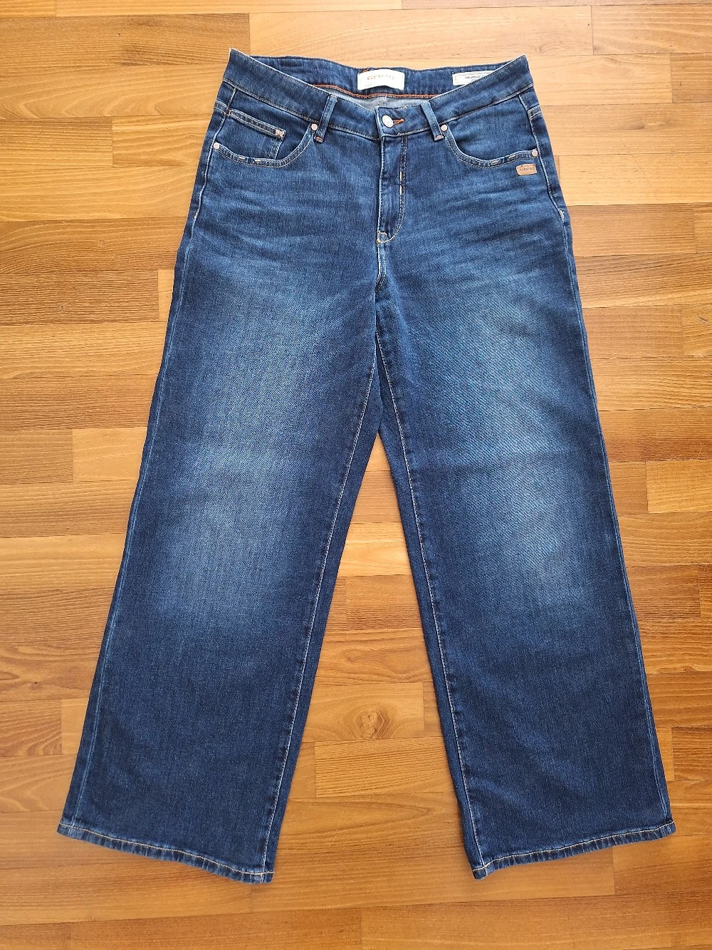 Damen Jeans, wide leg, Gr. 30, Marke GANG