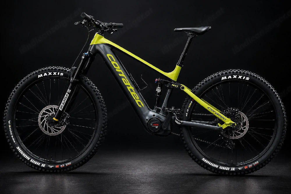 E MtB, Corratec RS160