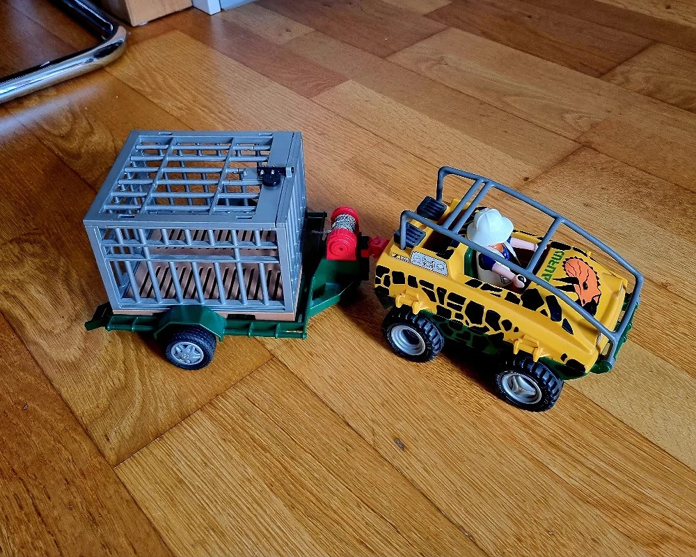 Safari Jeep Playmobil 