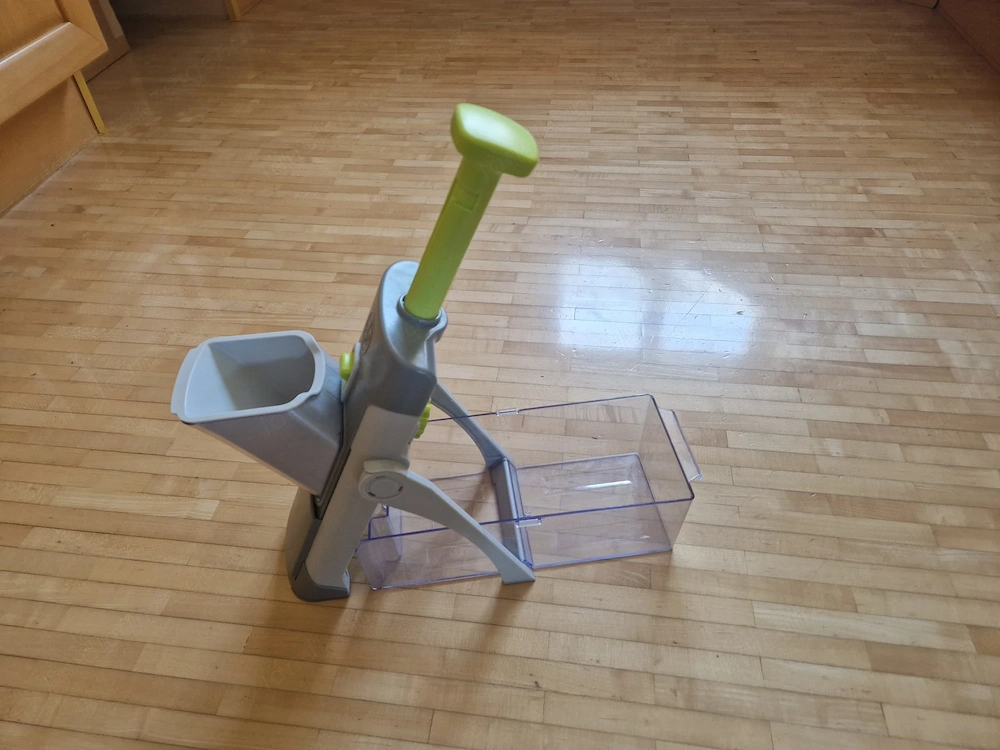 Pampered Chef Mandoline Gemüsefix wie neu