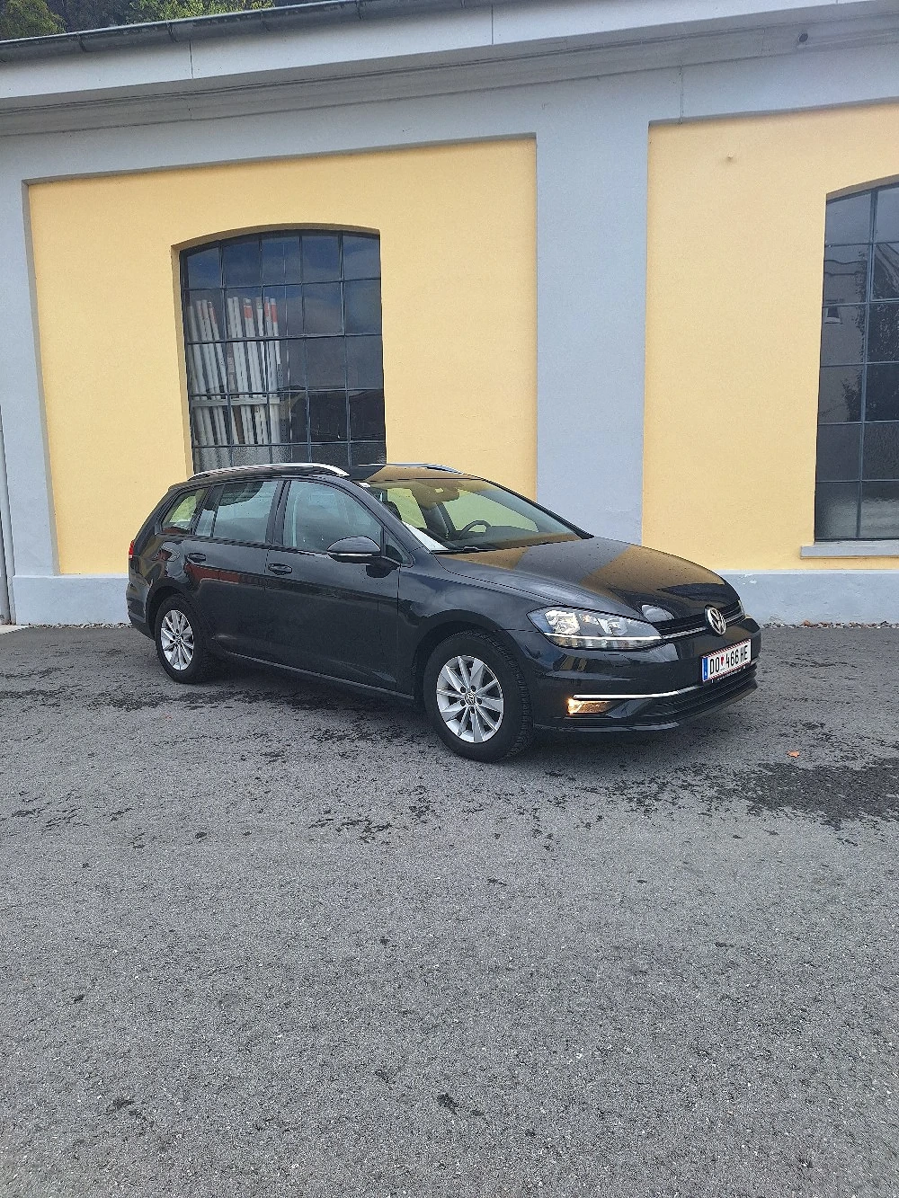 VW Golf 7 Variant Facelift 1.6 TDI