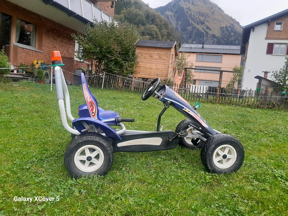 Gokart mit Gangschaltung
