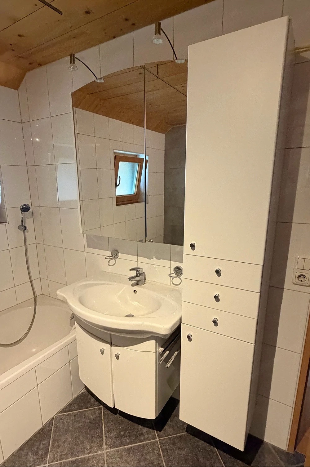Badezimmer-Möbel-Set Spiegelschrank