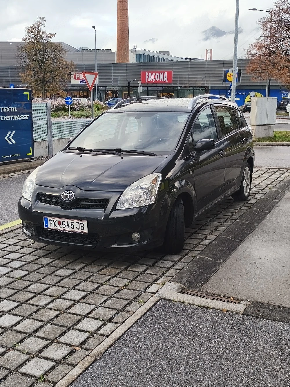 Toyota Corolla Verso Diesel 
