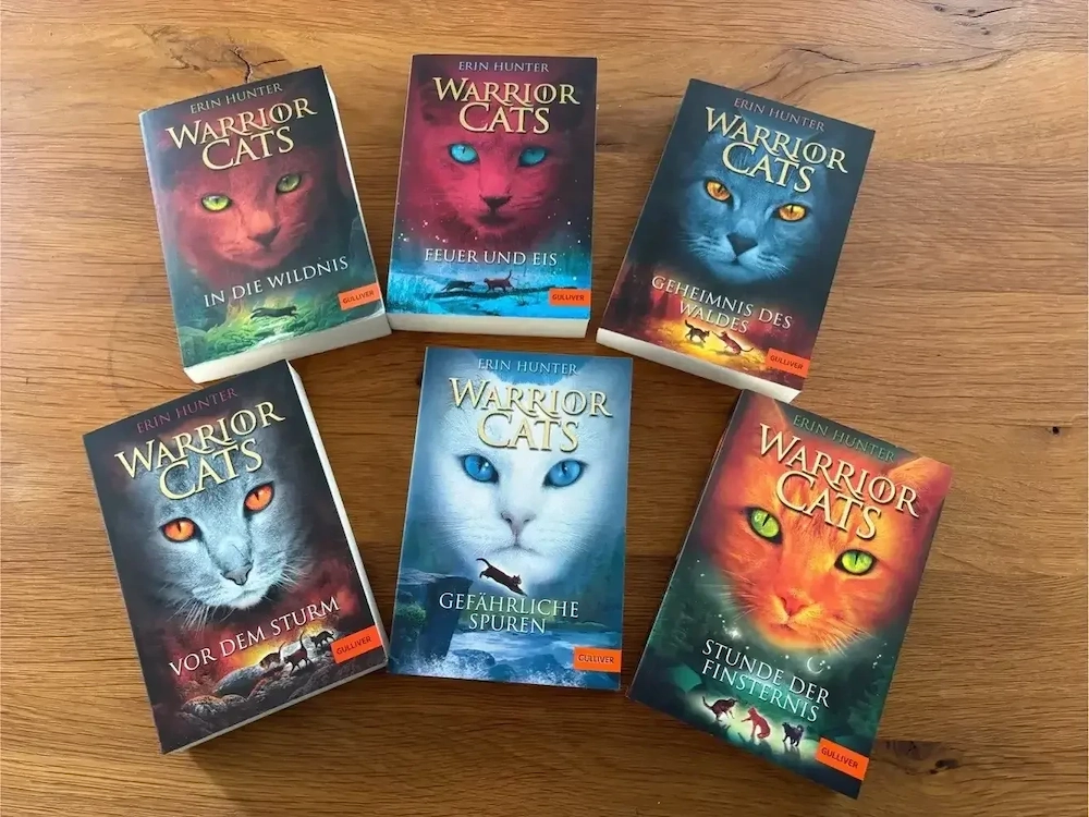 Warrior Cats Buchreihe Band 1-6