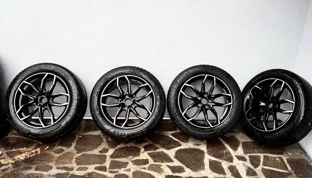 Winterkompleträder 235 55 R18 VW Tiguan 3 R-Line