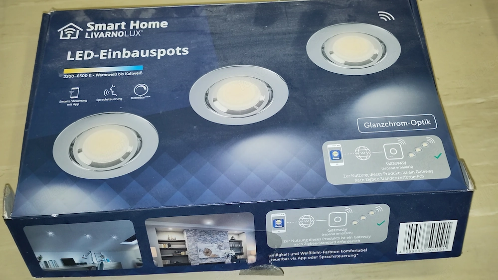 LED Einbau Sports Zigbee