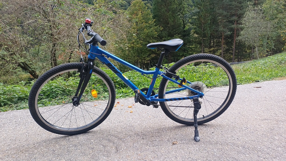 Fahrrad Corratec Bow 24 Zoll