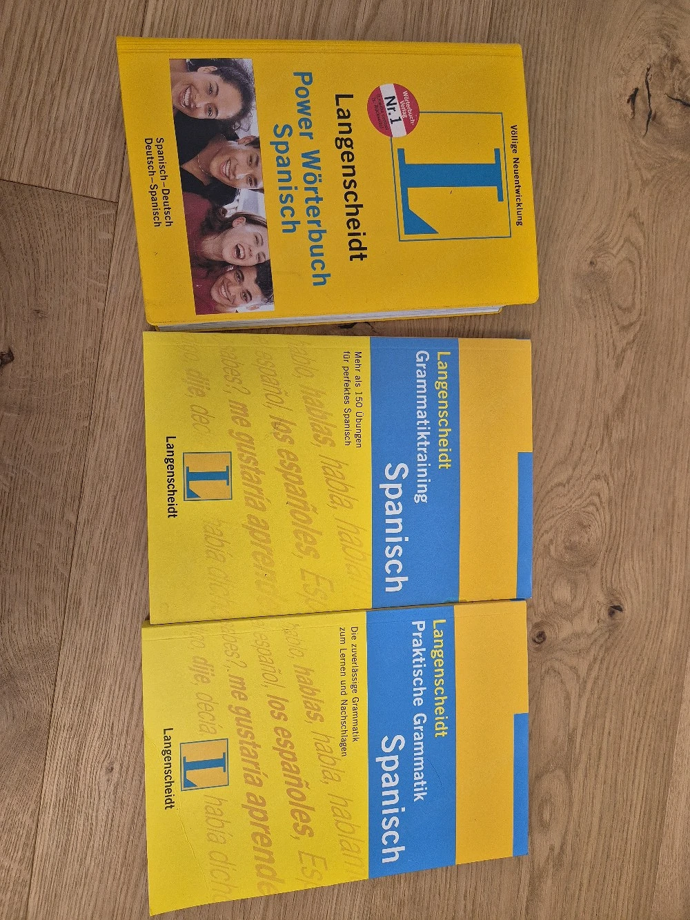 Langenscheidt Sprache Spanisch