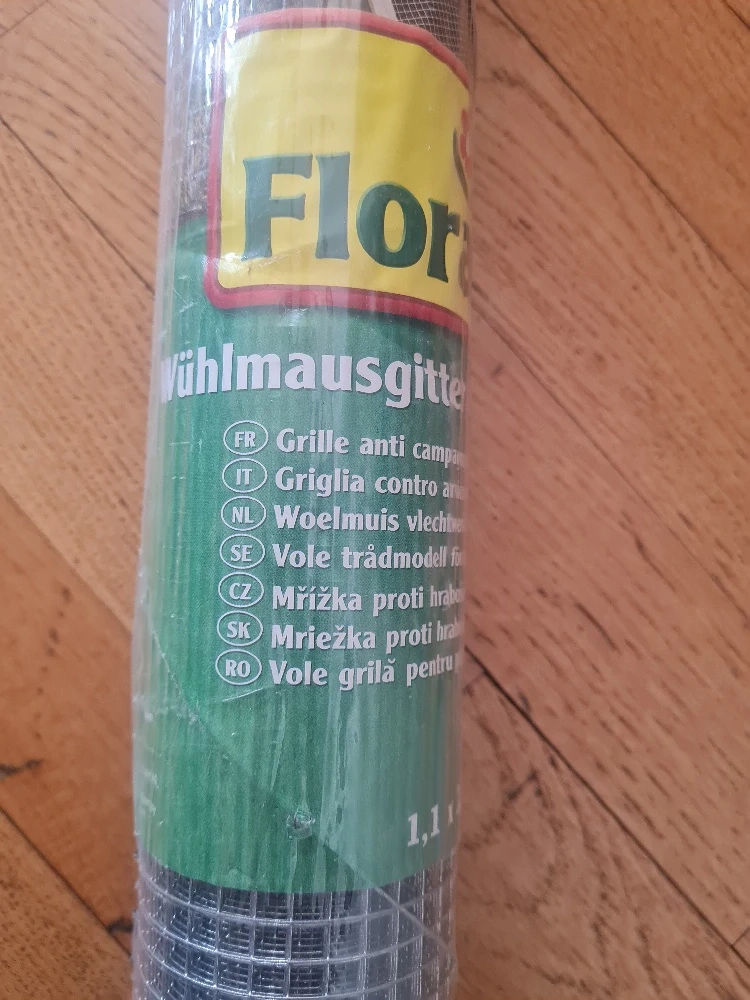 Wühlmausgitter
