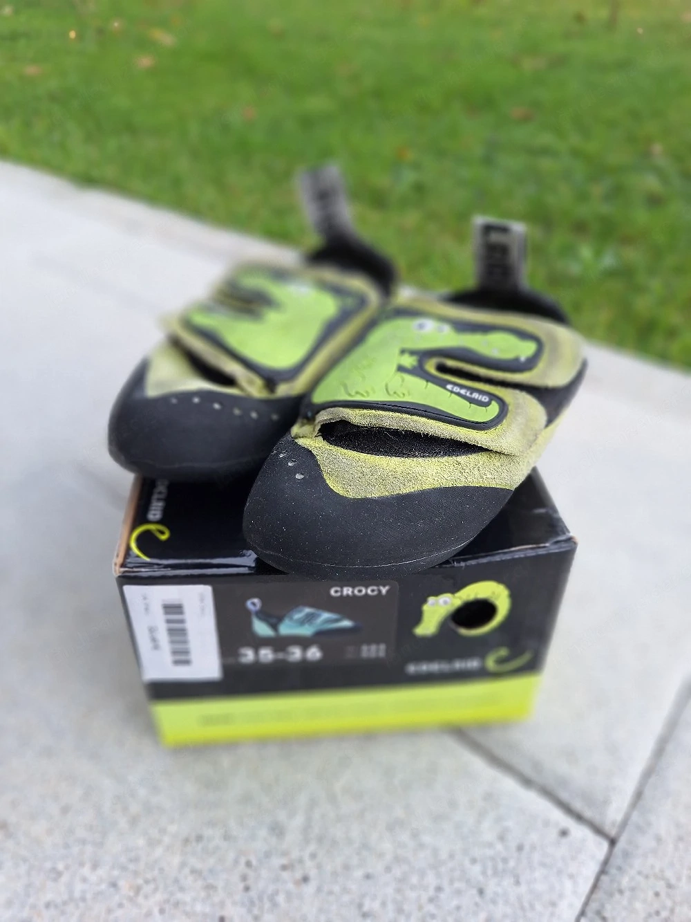 Kletterschuhe Kinder EDELRID Gr. 35-36