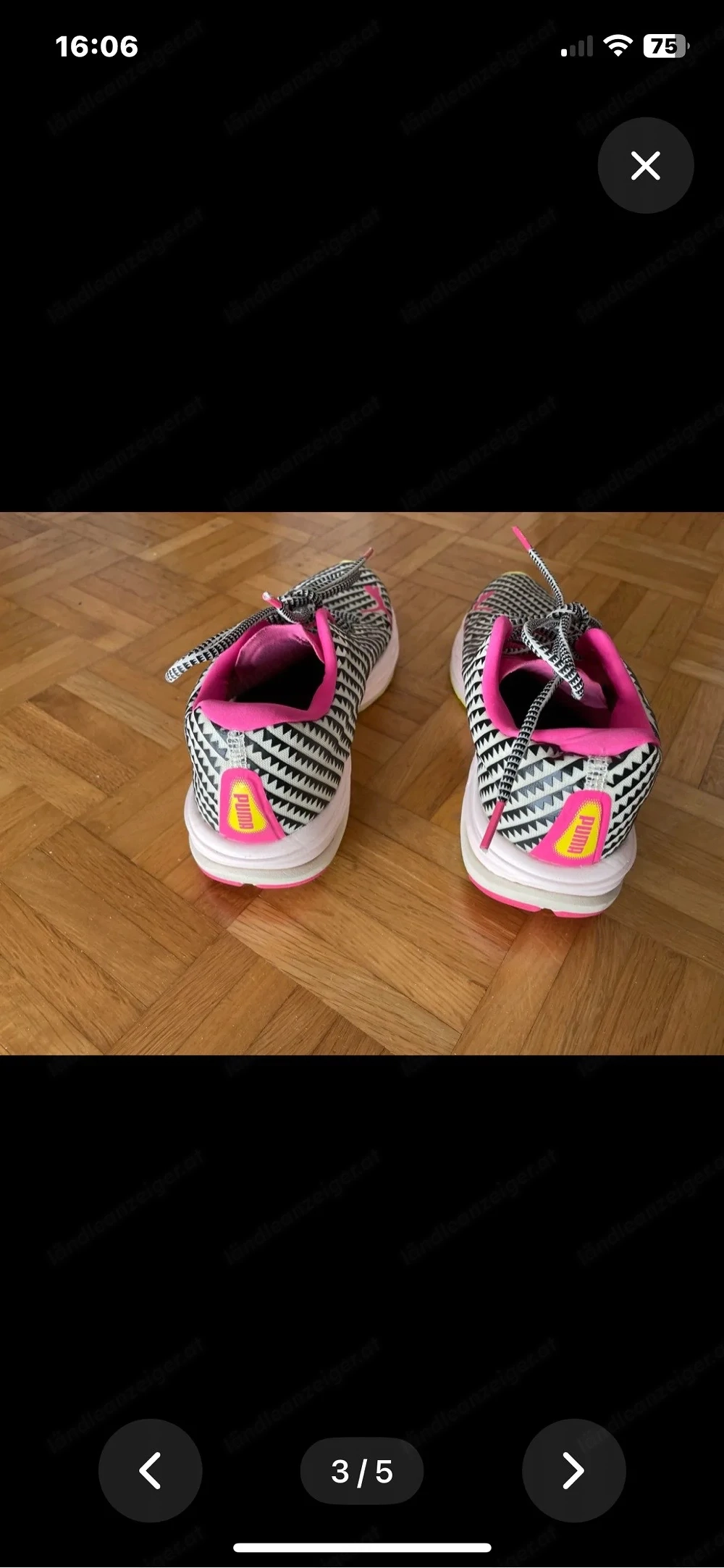 Puma Turnschuhe größe 39 eher