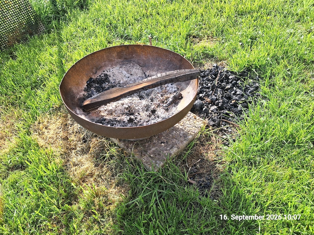 3 Grillwannen zu verkaufen