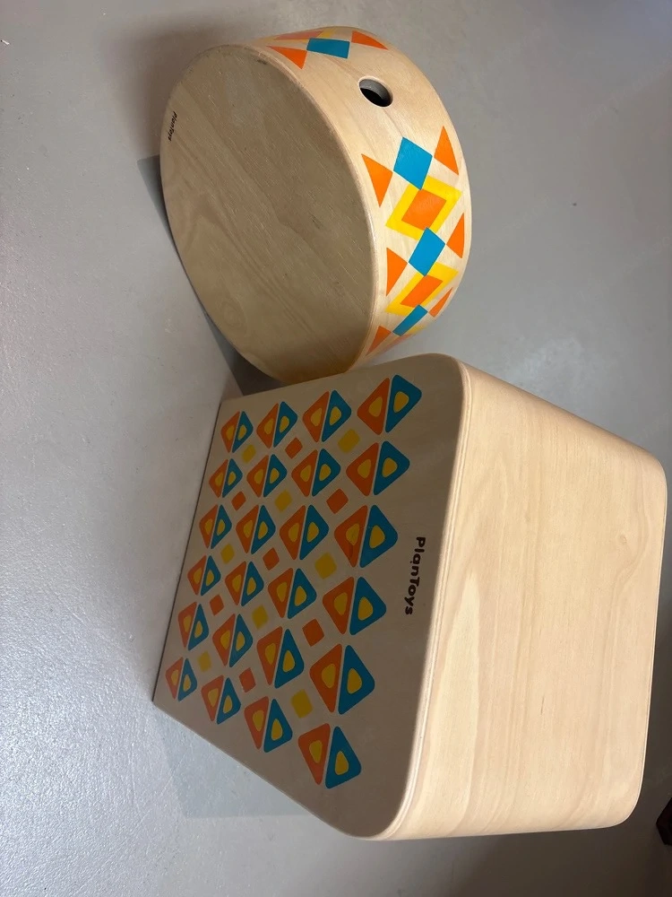 Kindertrommel und Kinder-Cayon