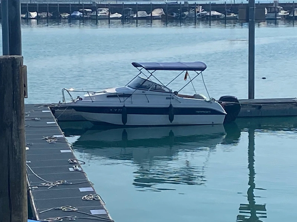 Drago 550 mit Bodenseezulassung