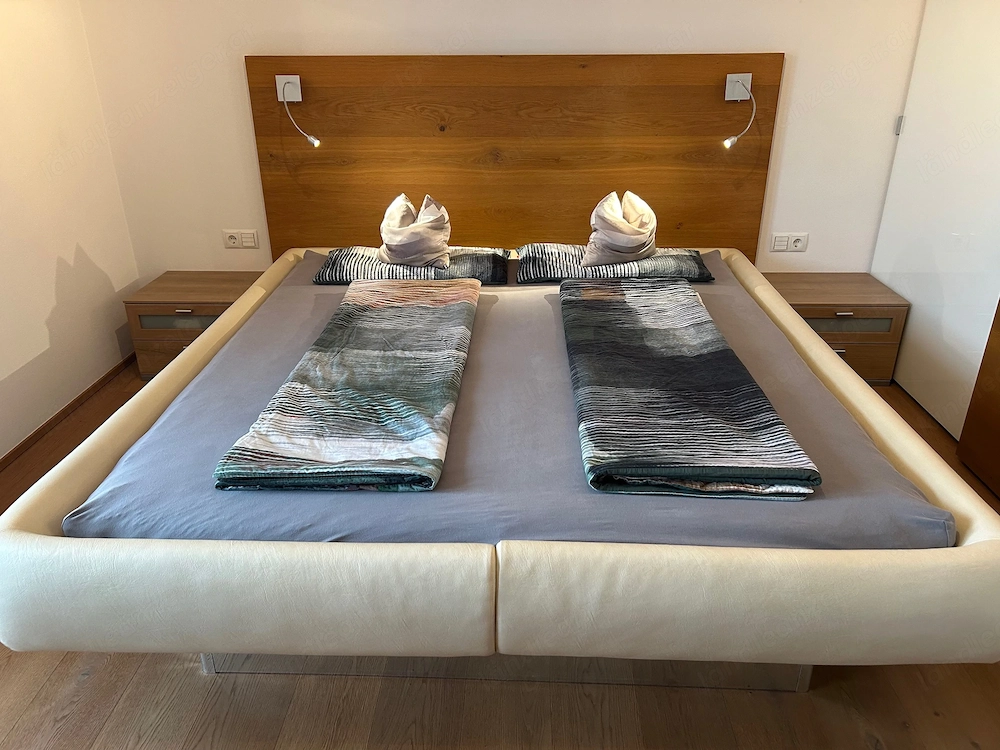 Hochwertiges Premium-Wasserbett der Marke TASSO Masterpiece 200x220 dual