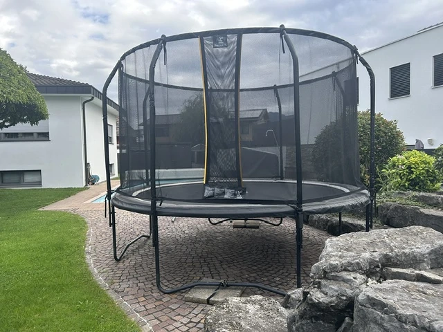 Trampolin Salta Premium Black Edition   366 cm