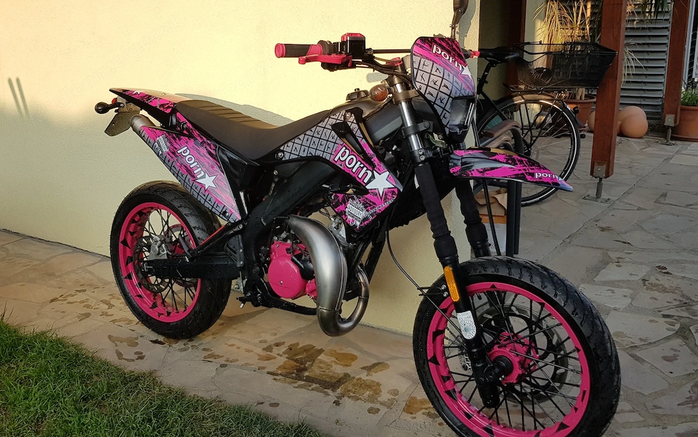HM - Moto 50S (Vent)