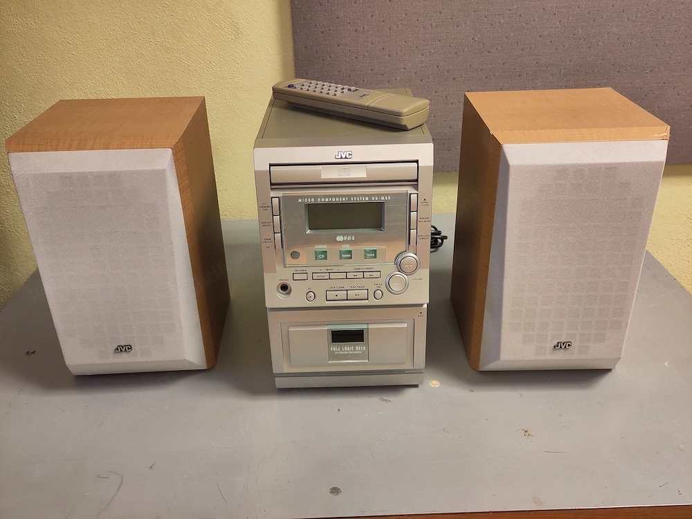 JVC Kompakt Anlage - Radio-CD-Kassette