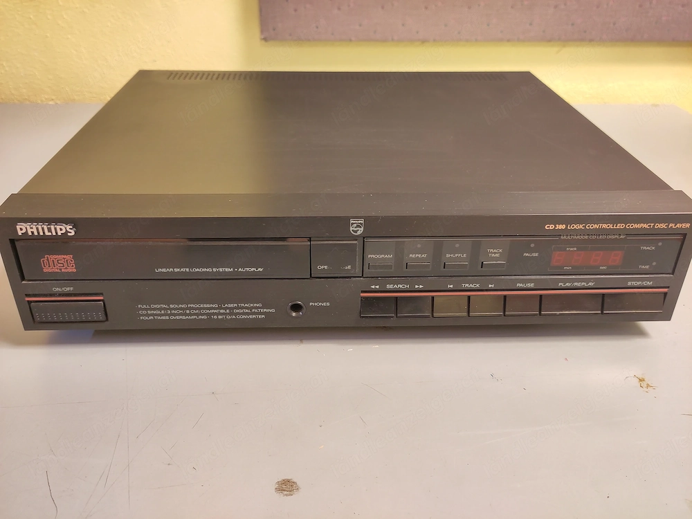 Philips - CD Player - CD380