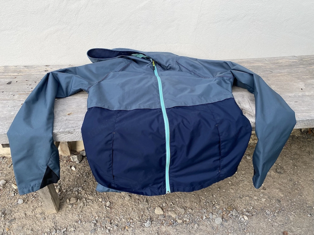 Qechua Windjacke 160-166