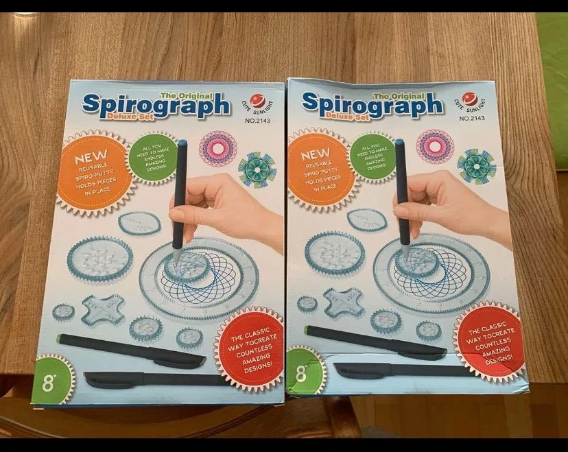 Spirograph Zeichsenset