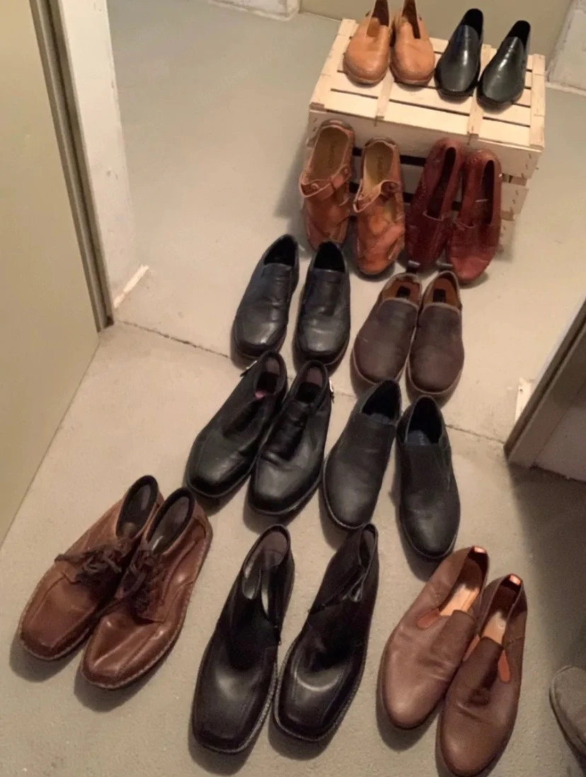 Männerschuhe Größe 42 43