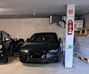Tiefgaragenplatz