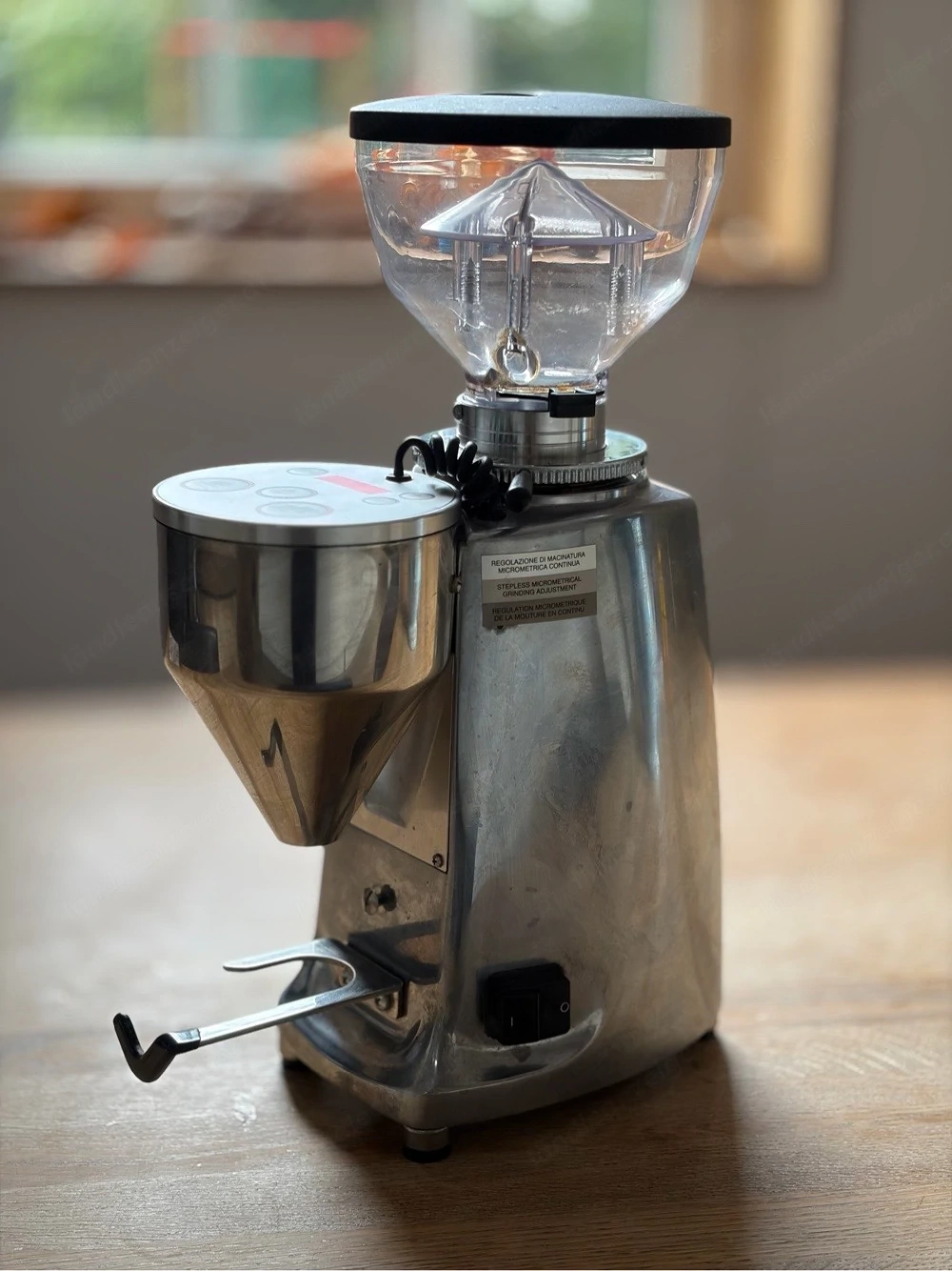 Mazzer Mini Electronic A Espressomühle | Kaffeemühle Profi (Stepless)