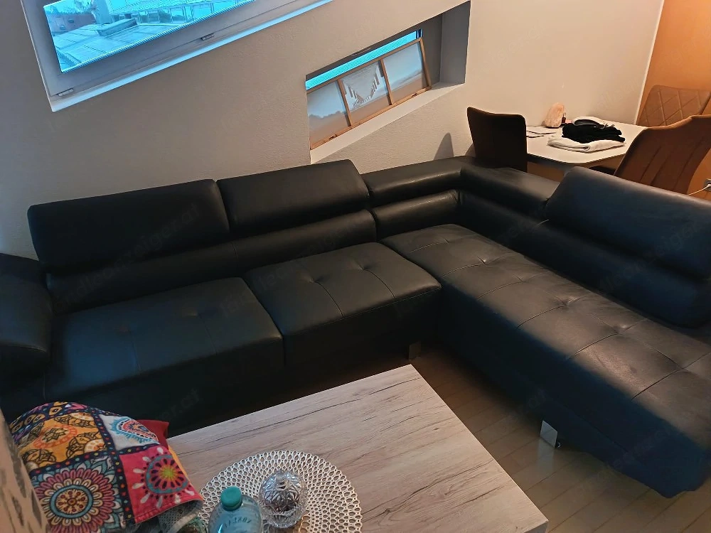 Ledersofa 