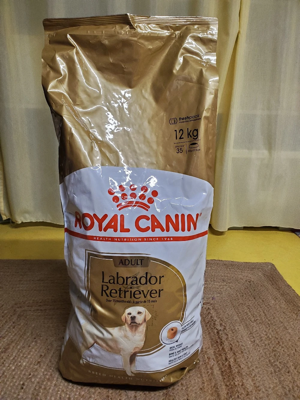 Hundefutter Royal Canin, Labrador 