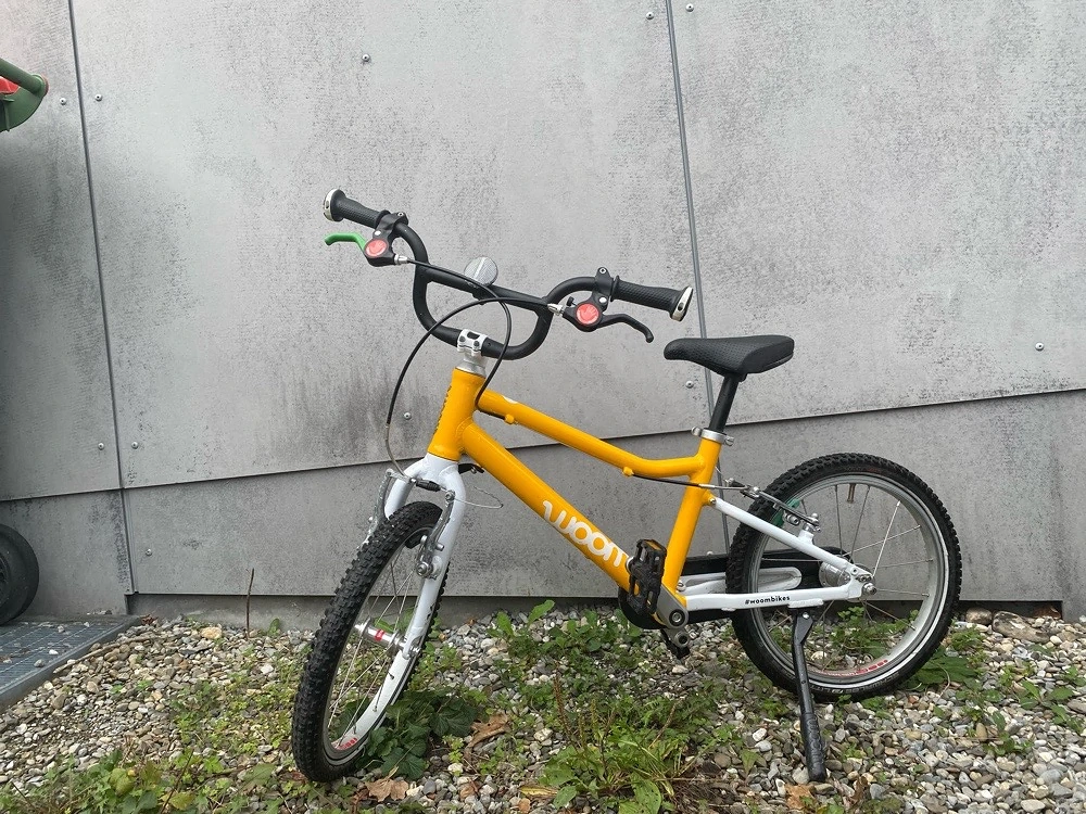 Woom 3 Fahrrad Kinderfahrrad